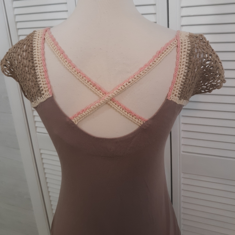 Heritage hilfiger crochet dress small *V - Picture 6 of 8